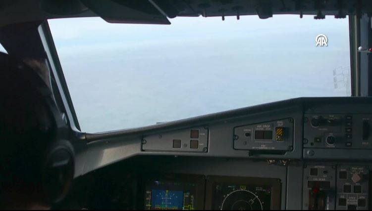 MSB Karadeniz'deki mayın gözetleme faaliyeti görüntülerini paylaştı - Resim: 13